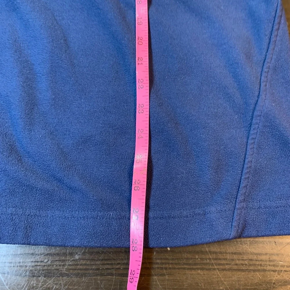 Nike Fit Therma Vikings V Pullover 1/4 Zip Fleece Blue Lage‎ Mt Pleasant PA Alum